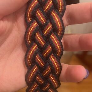 NWOT CLARE V 4 color BRAIDED shoulder strap